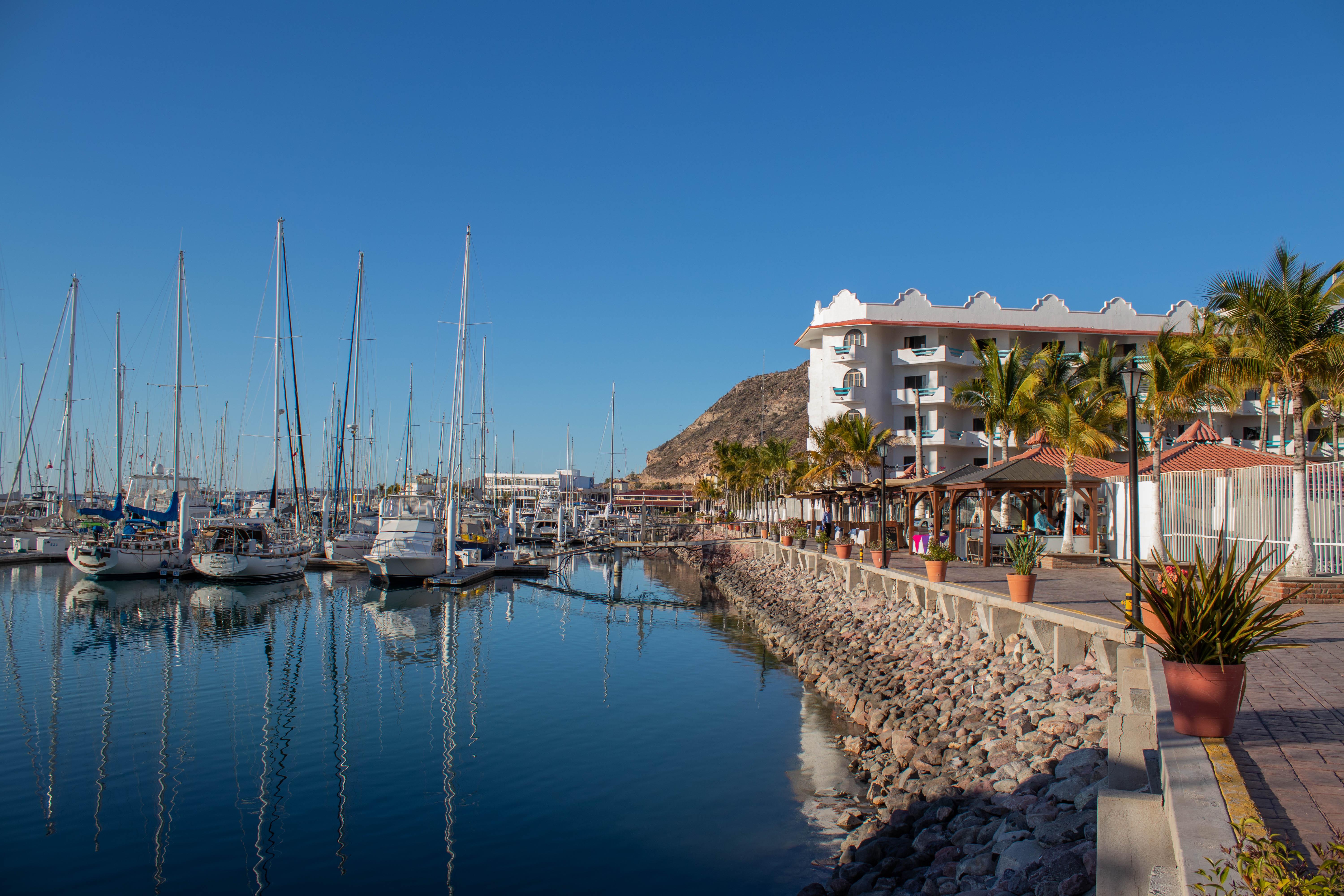 The Westmarine Waterfront Hotel La Paz Eksteriør bilde